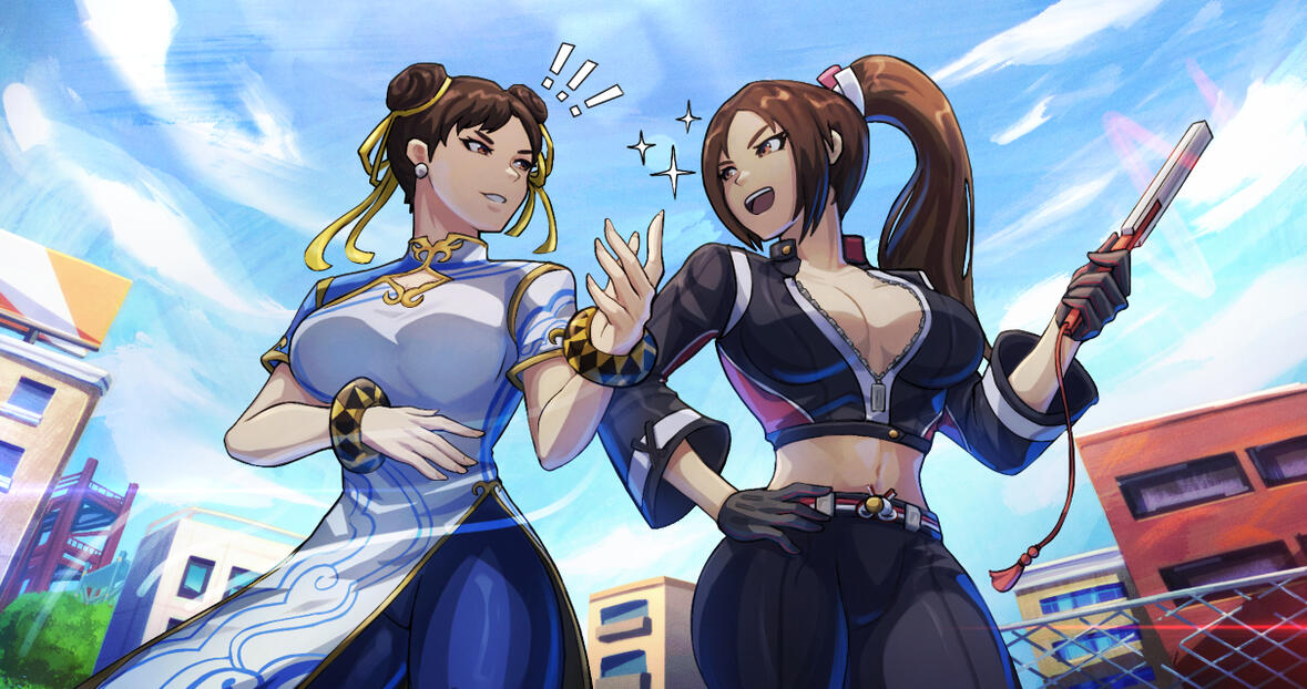 Queen Of Fighters!