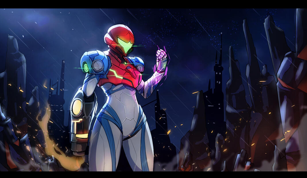 Samus New Suit