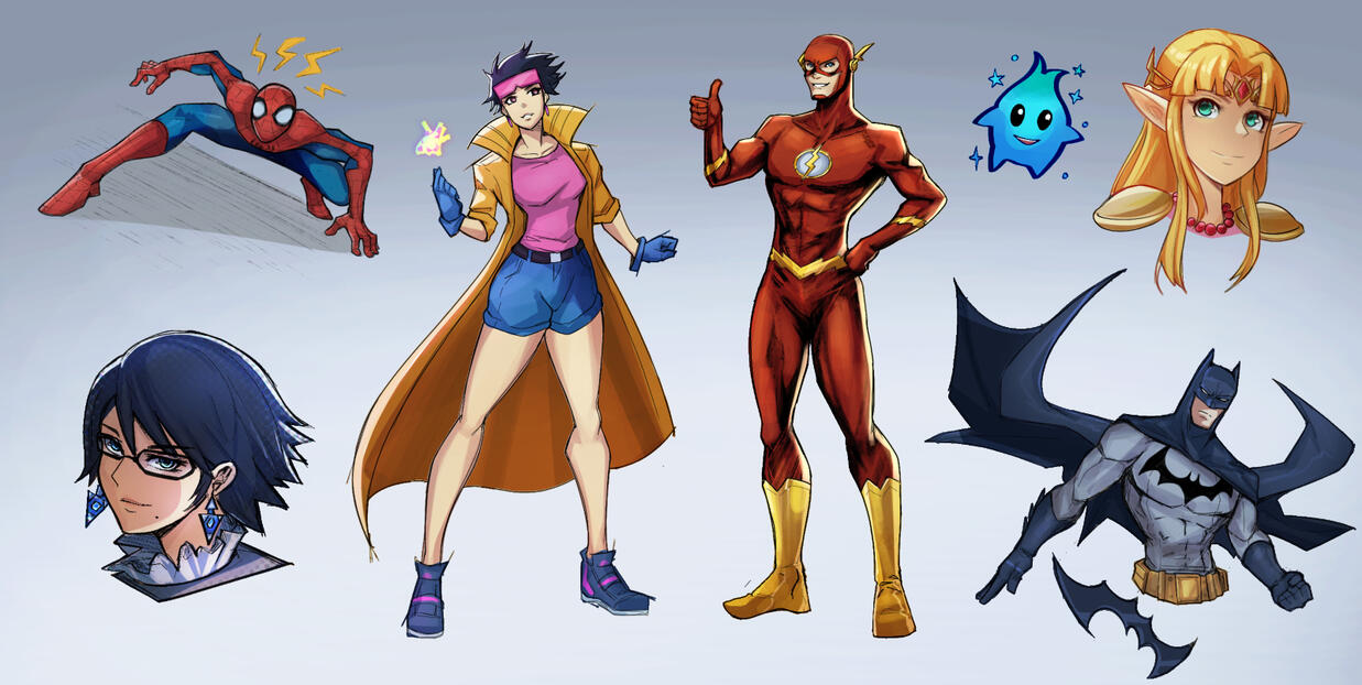 Mix Character Art