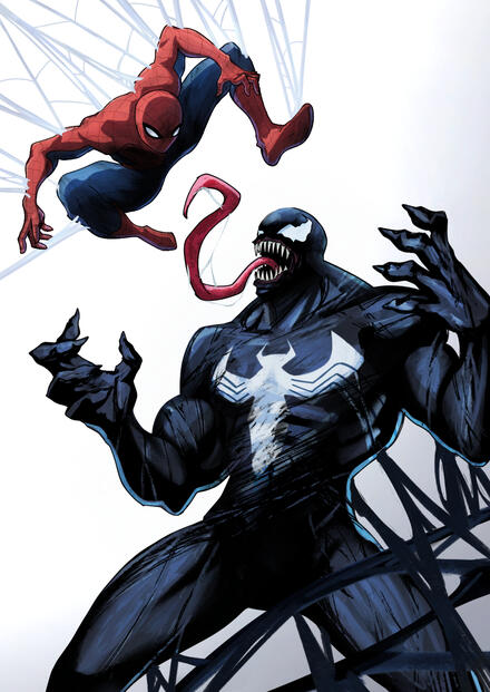 Spider-Man vs Venom!