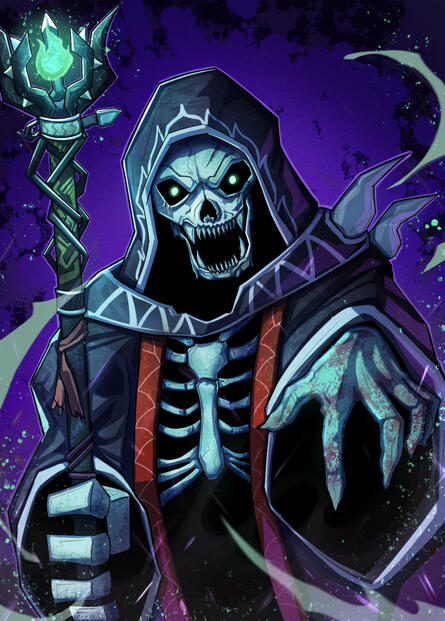 Skull Necromancer