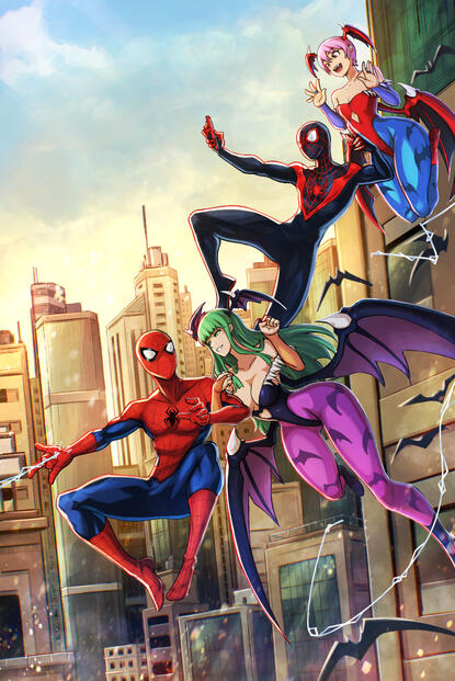 Spiders, and Succubus