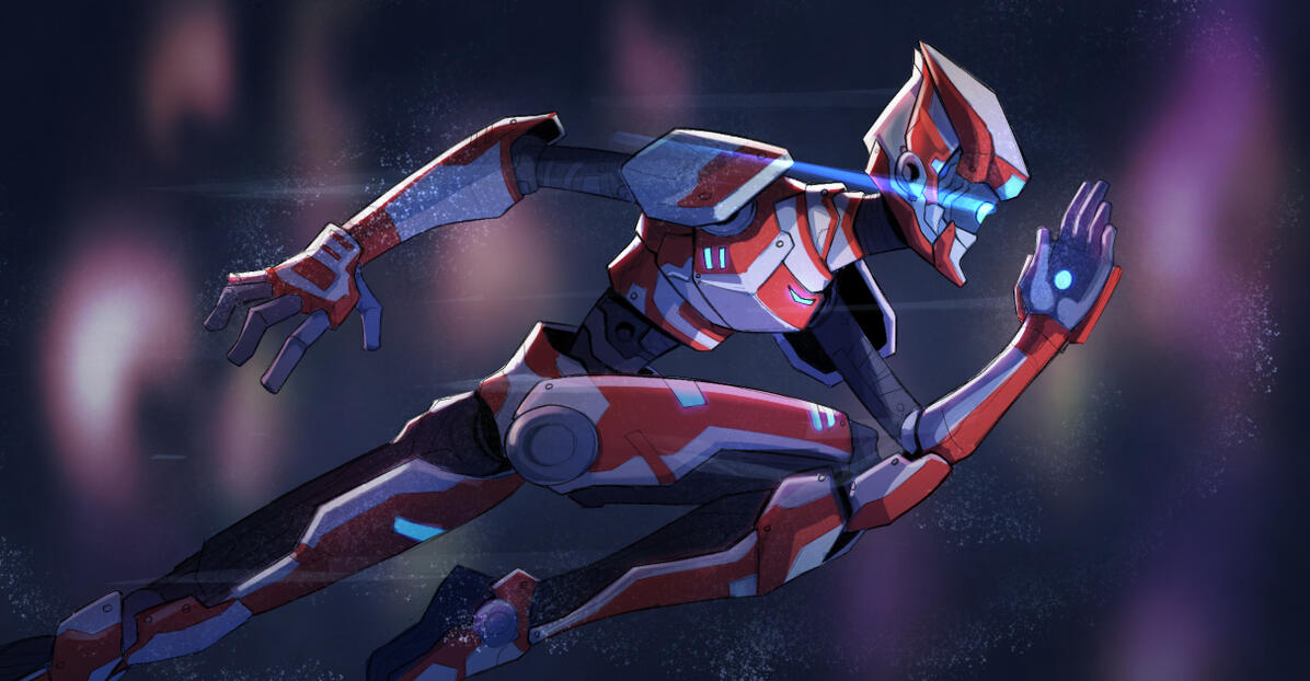 Mecha Dash