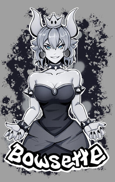 Bowsette
