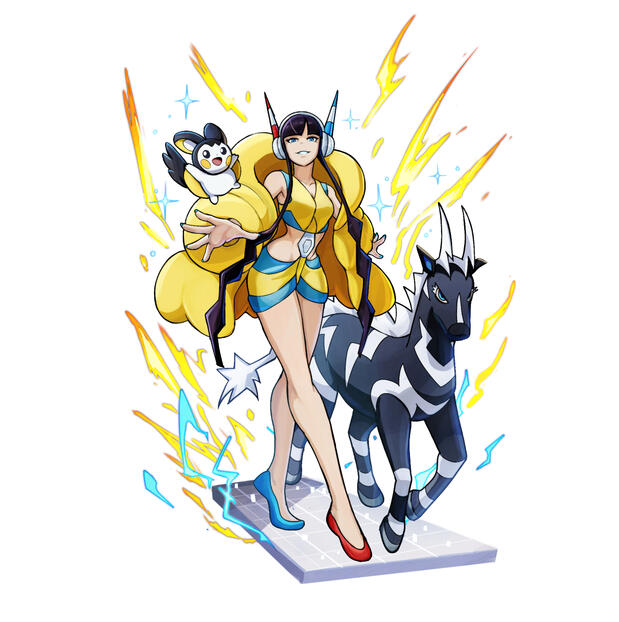 Gym Leader Elesa
