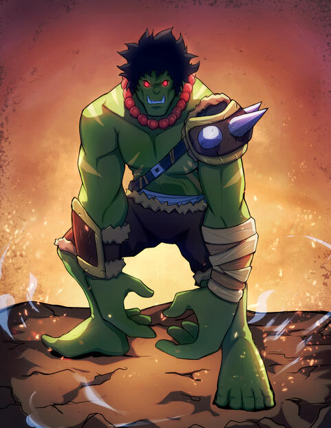 Monster Orc