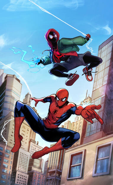 Peter &amp; Miles