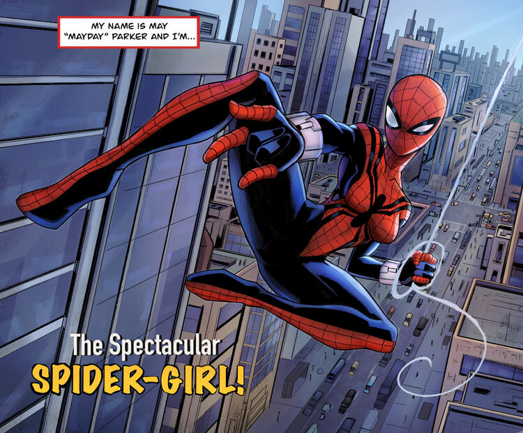 Spider-Girl (Mayday)