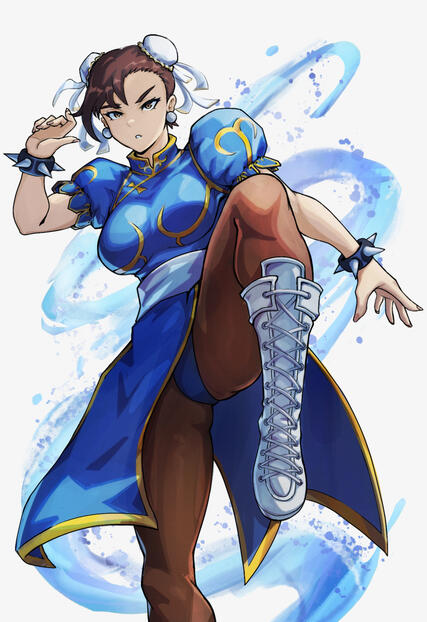 Interpol Agent Chun Li