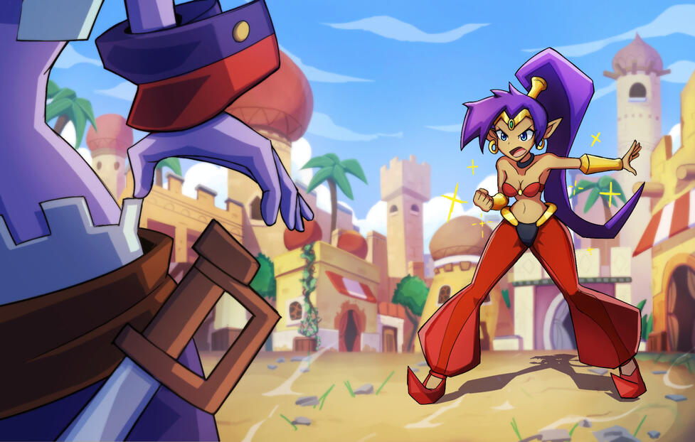 A Risky Duel!
